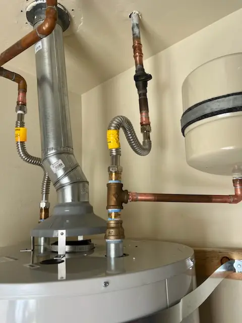 Water heater installation and plumbing repair in Fishers Island